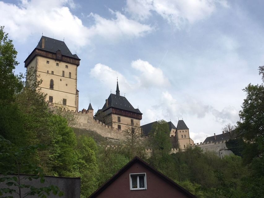 From Prague: Half-Day Karlstejn Castle Tour - Break time on the hill: photos, free time, and shopping