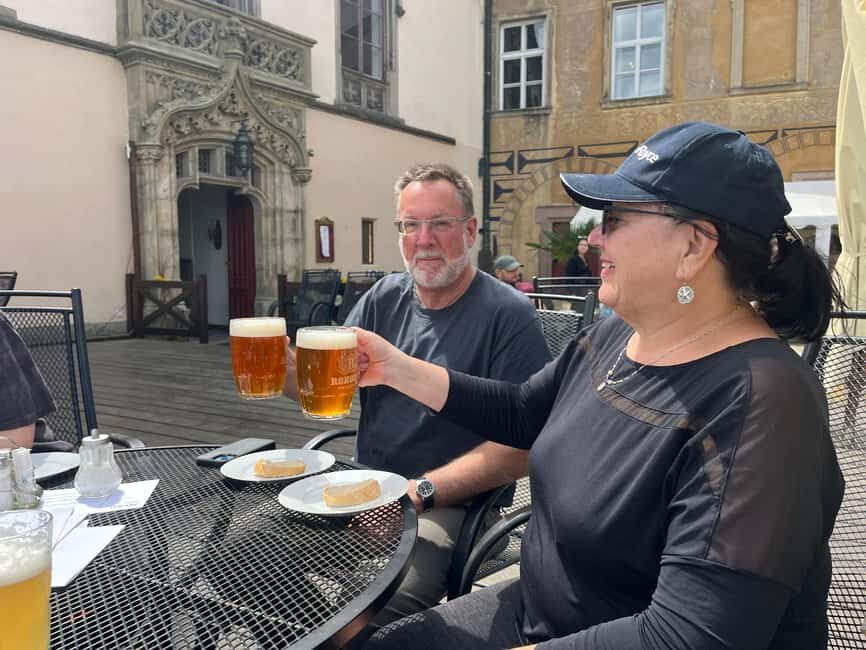 From Prague: Hike, Castle and Brewery in Bohemian Paradise - Prachov Rocks hike: sandstone towers, easy pace, and real footing tips