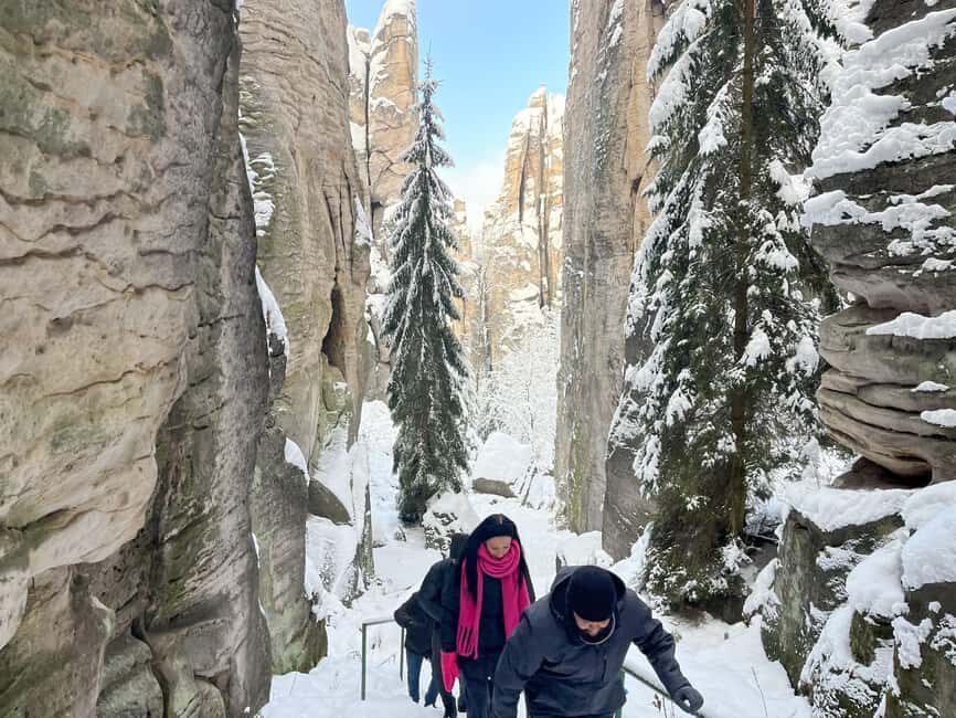 From Prague: Hike, Castle and Brewery in Bohemian Paradise - Beer time in Lomnice nad Popelkou, or Monk’s Beer Cavern backup