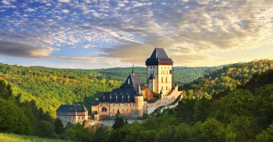 From Prague: Karlštejn Castle & Koněprusy Caves Tour - Accessibility, Walking, and Who This Tour Fits Best