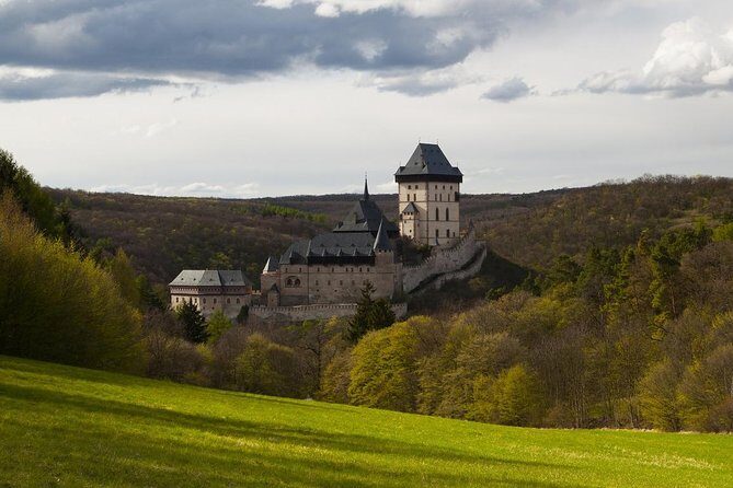 From Prague: Karlstejn with Admission and Pick up - Karlštejn Castle: Charles IV’s treasure fortress in plain view