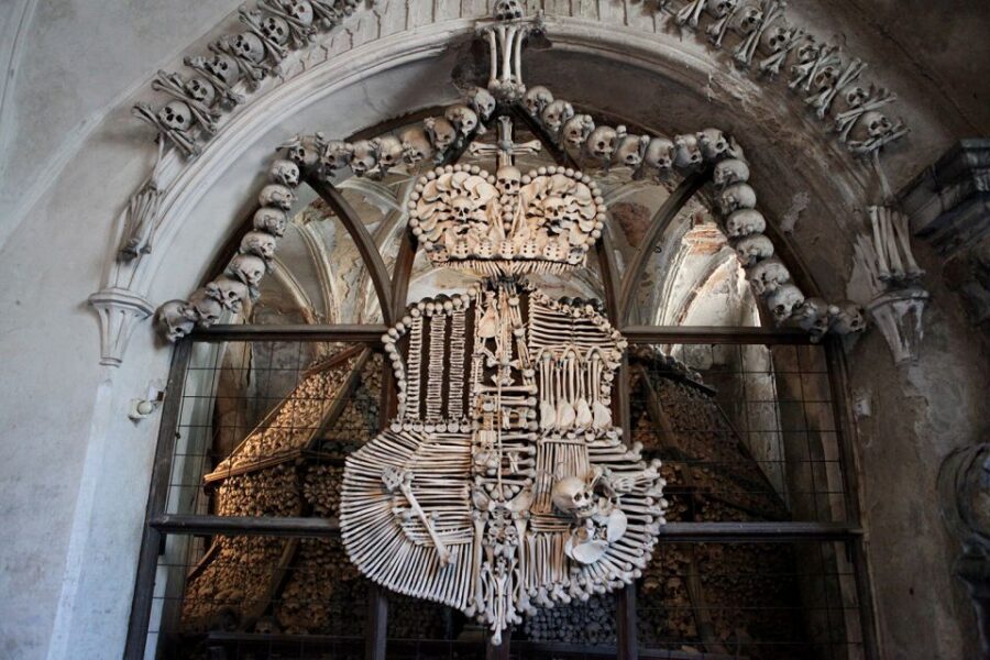 From Prague: Kutna Hora and Bone Chapel Tour - St. Barbara’s Church: Gothic architecture with real weight