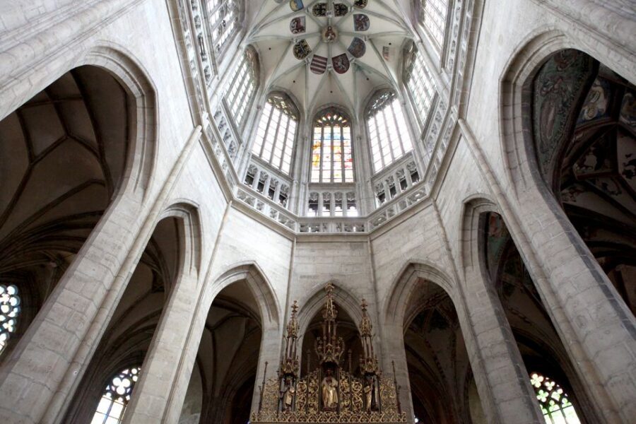 From Prague: Kutna Hora and Bone Chapel Tour - The Italian Court (Royal Mint): how silver shaped a town