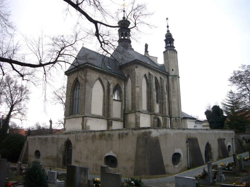 From Prague: Kutna Hora private Day Tour by car - The Gothic Power Play: St. Barbara’s Church