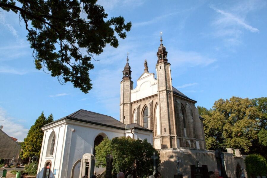 From Prague: Kutna Hora UNESCO Site Tour with Bone Chapel - Sankturin House: Bohemia’s oldest Cistercian monastery
