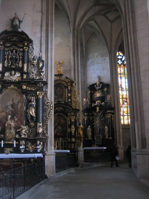 From Prague: Kutna Hora Walking Tour & St. Barbara Cathedral - St. Barbara Cathedral: a miner’s monument you can’t ignore