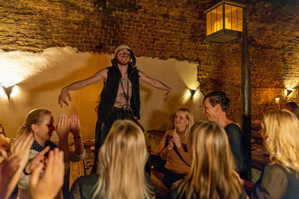 From Prague: Medieval Dinner, Show, Castle and Brewery - Key things to know before you go