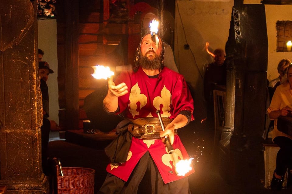 From Prague: Medieval Dinner, Show, Castle and Brewery - Should you book this Prague day trip to Dětenice?
