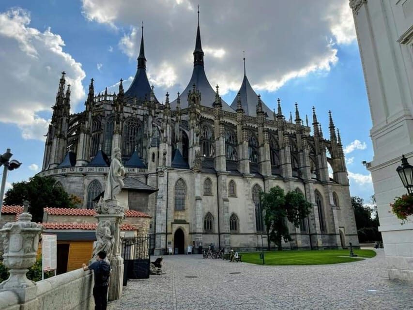 From Prague: Private Day Trip to Kutna Hora with Czech Lunch - St. Barbara’s Church: the UNESCO landmark that finishes the story