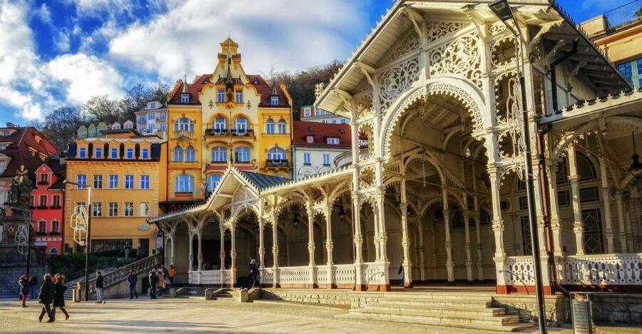 From Prague: Private Karlovy Vary & Crystal Factory Tour - Walking Karlovy Vary: Springs, promenades, and a town built for pausing
