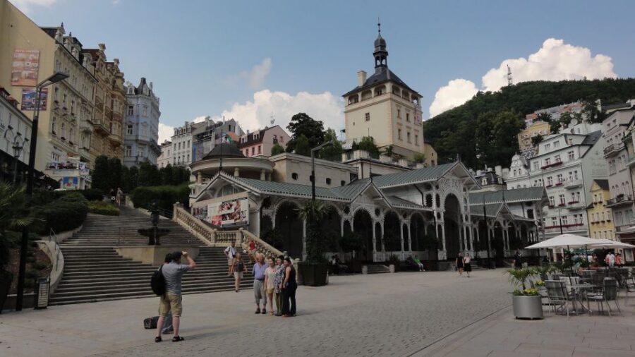 From Prague: Private Karlovy Vary & Crystal Factory Tour - Price and value for a private 10-hour day from Prague