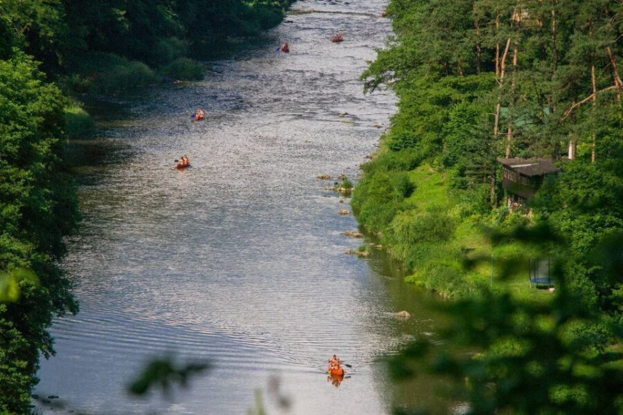 From Prague: Sazava River Canoe Day Trip for All Levels - Key Things to Know Before You Go