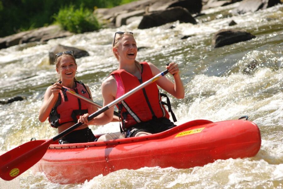 From Prague: Sazava River Canoe Day Trip for All Levels - The Lunch Break: Czech Picnic Energy Plus a Beer Reward