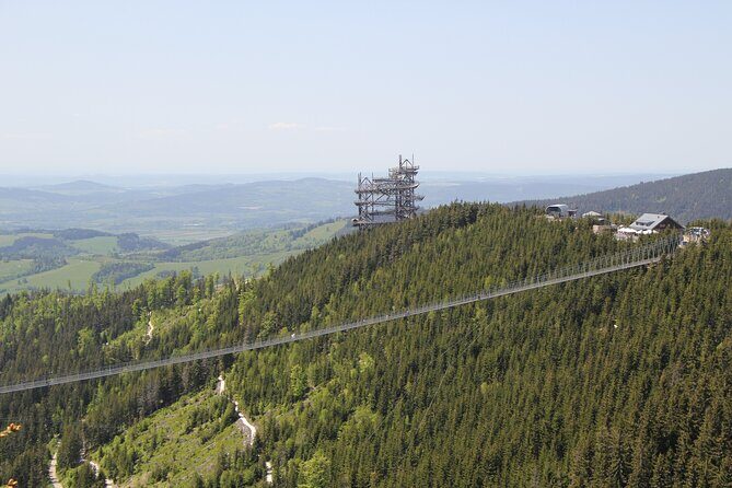 From Prague: Sky Bridge721 & The Sky Walk Tour Full-Day Epic Trip - Key highlights at a glance