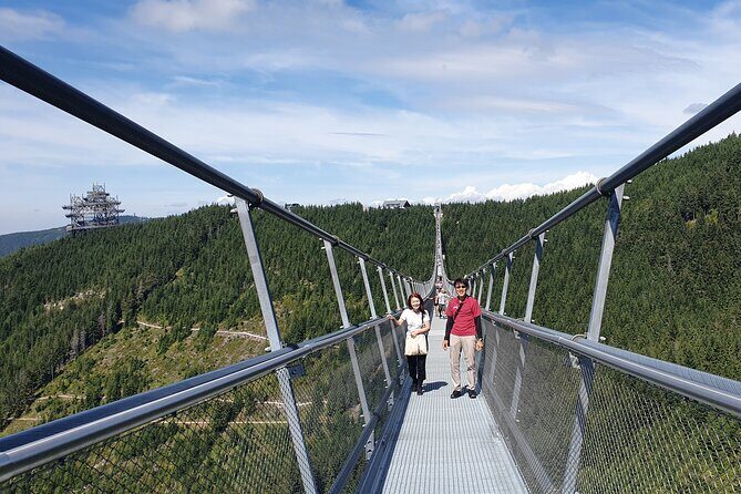 From Prague: Sky Bridge721 & The Sky Walk Tour Full-Day Epic Trip - Stop 4: Lunch at Hotel Jiřinka (where you recharge)