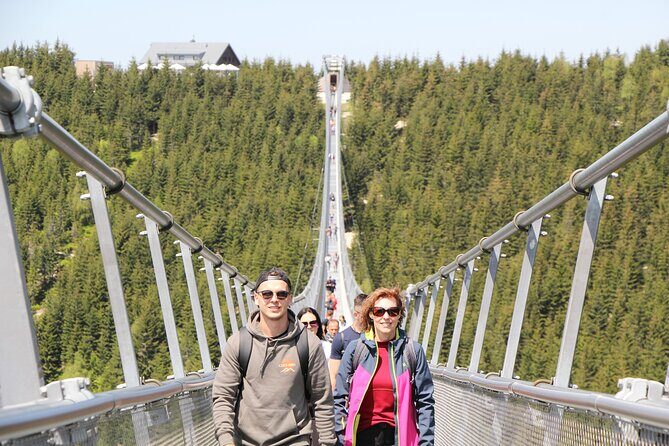 From Prague: Sky Bridge721 & The Sky Walk Tour Full-Day Epic Trip - Stop 1: Prague departure (the drive that sets expectations)