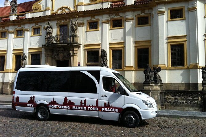 From Prague: Terezin Concentration Camp & Memorial Tour - On the bus: live commentary that sets the scene