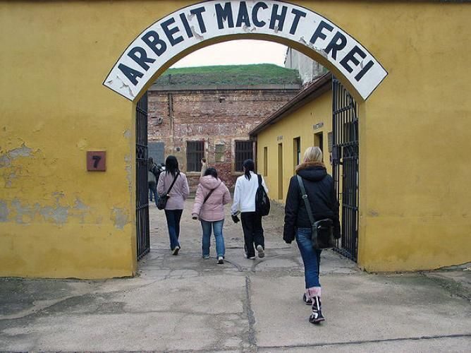 From Prague: Terezin Concentration Camp Private Tour - The Small Fortress: prison spaces you can feel