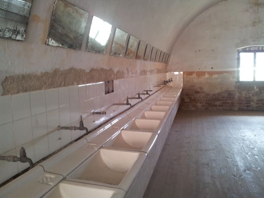 From Prague: Terezin Concentration Camp Private Tour - The Big Fortress: the larger machinery of a ghetto-transit camp