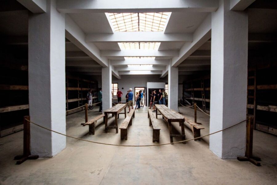 From Prague: Terezin Concentration Camp Tour - The Crematorium: Optional, Not Included, Closed Saturdays
