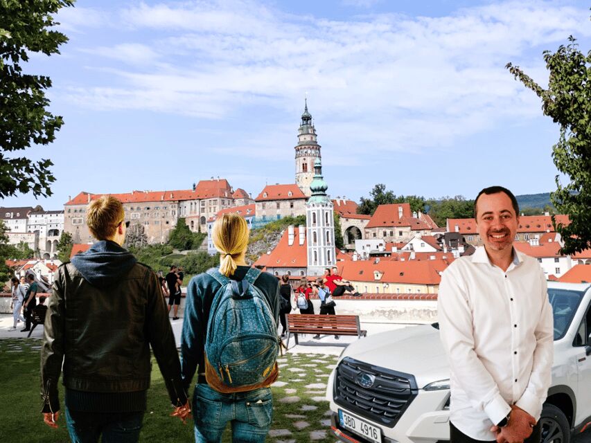 From Prague to the fabulous Cesky Krumlov:fullday experience - Optional Time: Český Budějovice or Hluboká Castle if You Finish Early