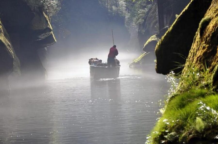 From Prague: Tour to Saxon and Bohemian Switzerland - A real taste of nature beyond Prague