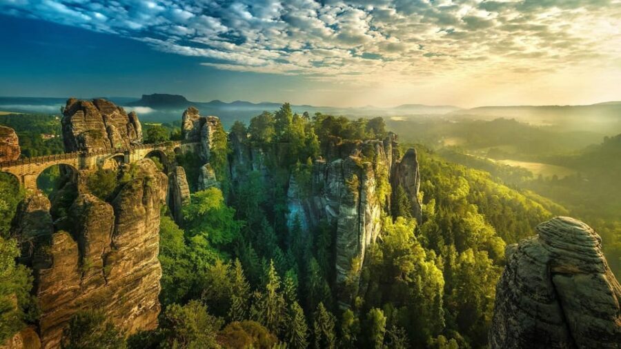 From Prague: Tour to Saxon and Bohemian Switzerland - Pravčická Brána: the uphill hike you’ll remember