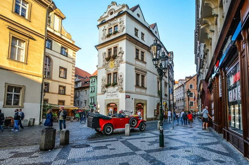 From Vienna: Full-Day Trip to Prague - Charles Bridge and the Old Town Core: Seeing Prague’s Icons Efficiently