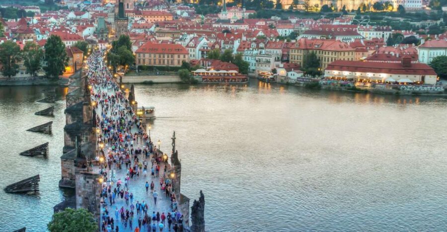 From Vienna: Full-Day Trip to Prague - The Sound of Music Filming Stop: Pop Culture Without the Headache