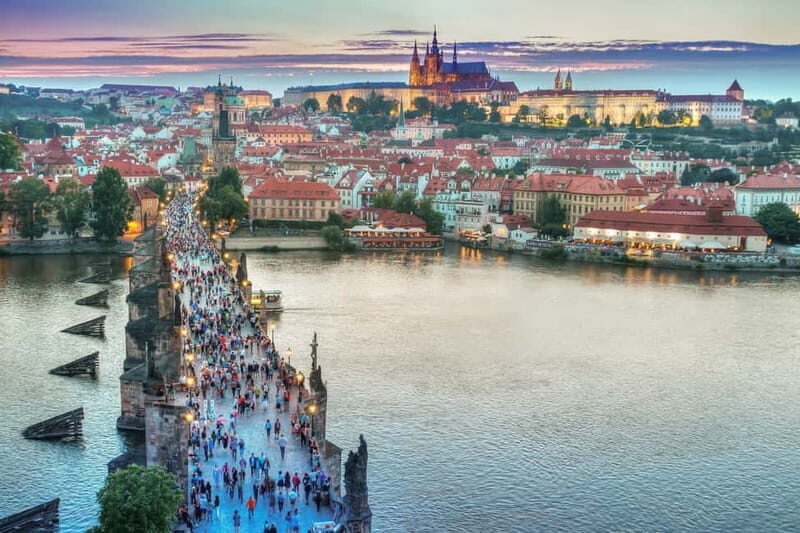 From Vienna: Full-Day Trip to Prague - Getting Picked Up and Driven Through Moravia Without Stress