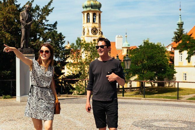 Full Coverage Prague Private City Tour - From Wenceslaus Square to the National Theatre: Czech identity in the city center