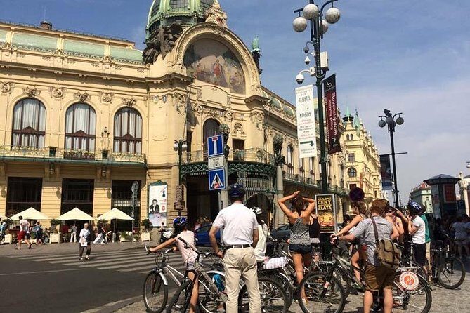 Full-Day All-in-One Bike Tour of Prague (private small group) - Cernin Palace, Strahovsky Klášter, and the Lesser Town rhythm