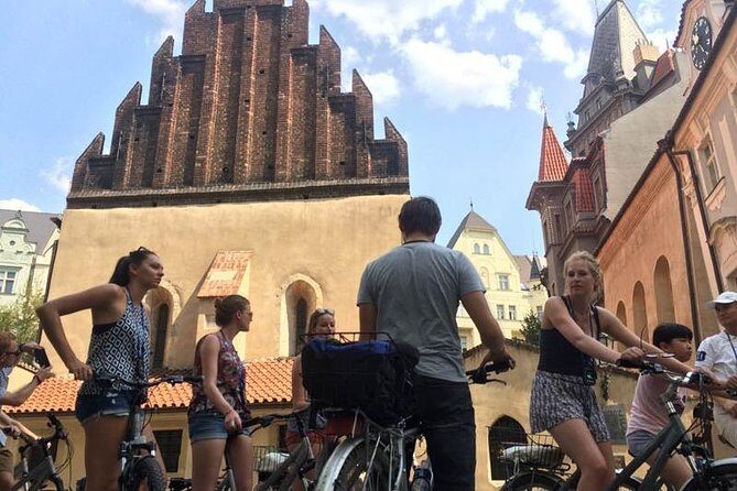 Full-Day All-in-One Bike Tour of Prague (private small group) - National Theater to Obecní dům: Czech culture stops without detours