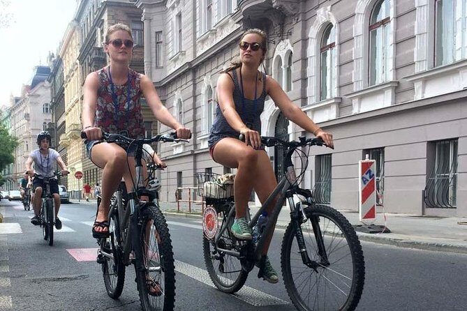 Full-Day All-in-One Bike Tour of Prague (private small group) - Theatre Des Etats, Dancing House, and a few modern surprises