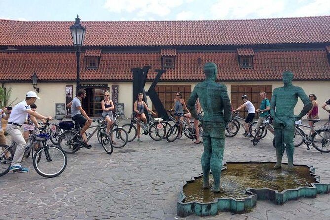 Full-Day All-in-One Bike Tour of Prague (private small group) - David Černý street art and the John Lennon Wall on wheels