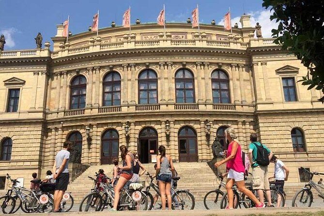 Full-Day All-in-One Bike Tour of Prague (private small group) - Charles Bridge and the river crossing feeling