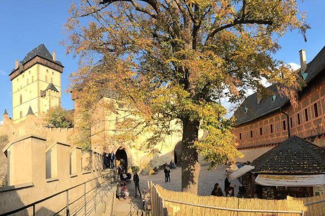 Full-Day Countryside Bike Tour to Karlstejn Castle (small group) - Stop 5: Karlštejn Castle Exterior Visit (What You Get in One Hour)