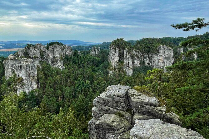 Full-Day Hiking in Bohemian Paradise: Hrubá Skála near Prague - Hrubá Skála Château time at the Rough Rock hotel
