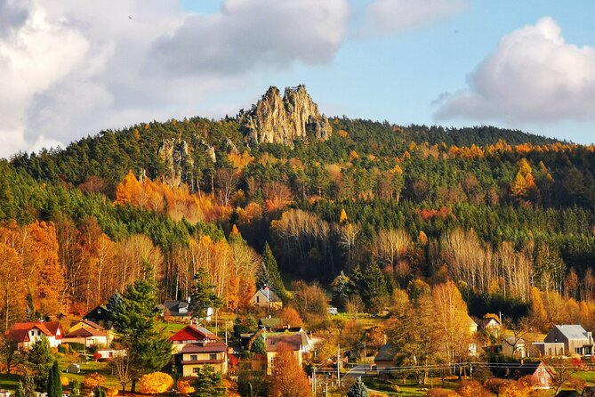 Full-Day Hiking in Bohemian Paradise Malá Skála near Prague - Bohemian Paradise Malá Skála: rock labyrinths, pine forests, and big viewpoints