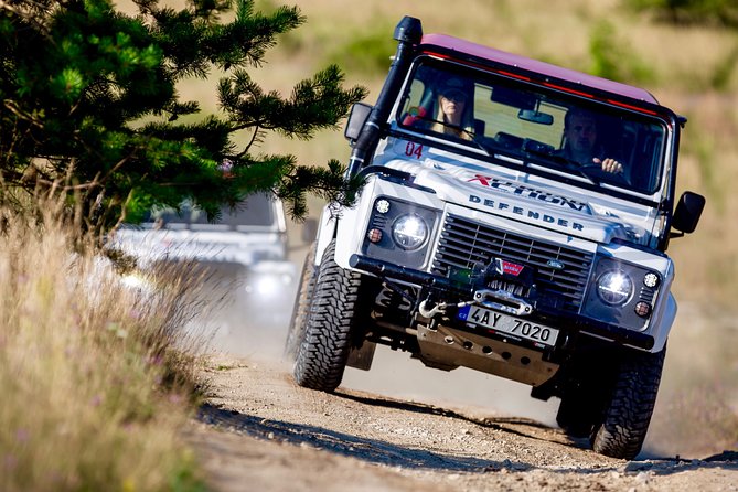 Full-day Land Rover driving off-road experience Prague - Key highlights that make this Land Rover day worth it