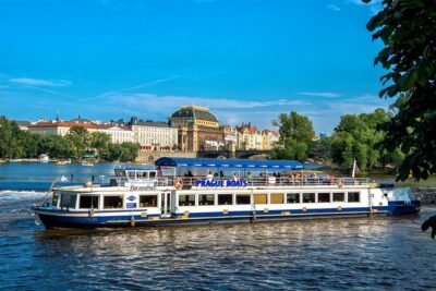 Full-Day Prague in a Nutshell Walking Tour with delicious Lunch-Cruise - Right-bank Prague: Old Town Square, Astronomical Clock, Municipal House, and Jewish Quarter