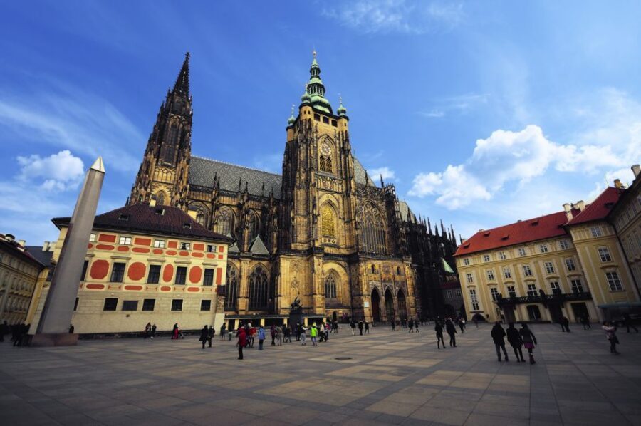Full Day Private Tour Through Prague - Prague Castle and St. Vitus Cathedral: Power and Detail in Stone