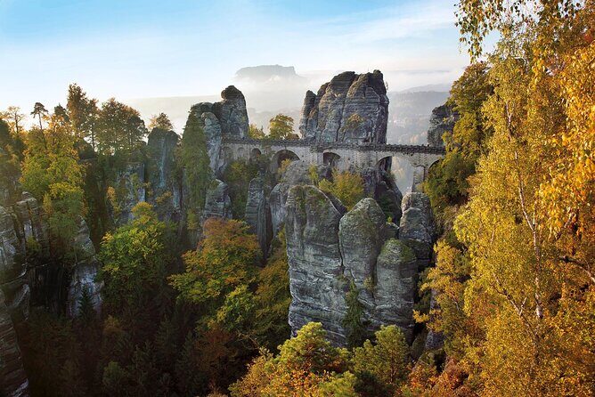 Full-Day Semi Private Hike in Czechia and Saxon Switzerland - Pravcicka brana and Sokoli hnizdo: Narnia Gate with a Plan for Photos