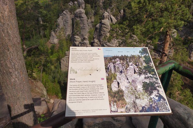 Full day trip to Bohemian Paradise UNESCO park - Prachov Rocks Walk: 6 km, More Than 10 Viewpoints, and Stair Spots