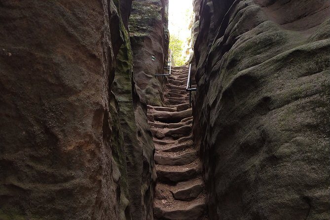 Full day trip to Bohemian Paradise UNESCO park - Meet at Prague Main Station, Then Ride in Air-Conditioned Comfort