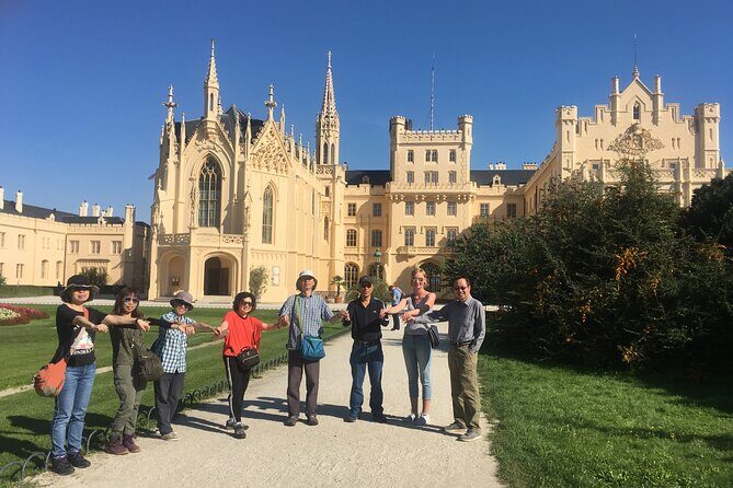 Fullday Private Tour in Lednice and Valtice with Castle Visiting - Valtice Baroque castle and the cellar focus on Czech wine