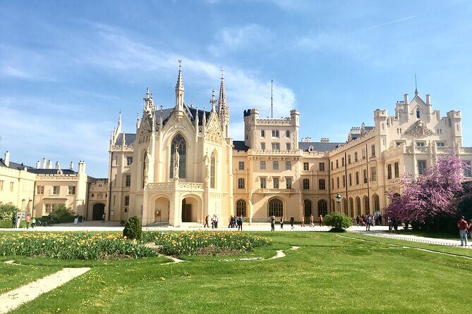 Fullday Private Tour in Lednice and Valtice with Castle Visiting - Lednice Castle, greenhouse, and the Minaret tower walk