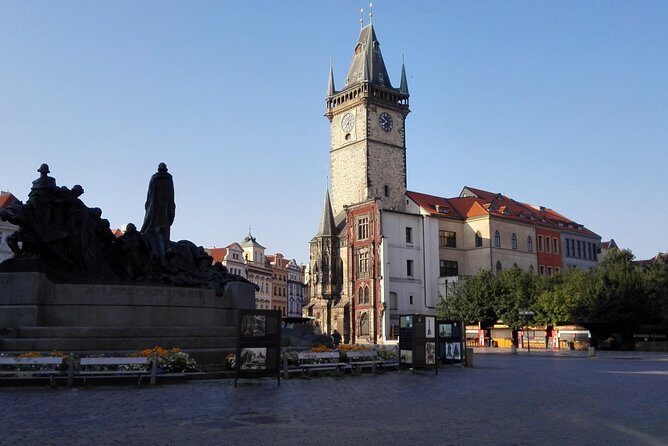 Get to see all sites in one tour - Prague private tour by minivan - Strahov Hill to Hradčany: seeing Prague’s “both sides” view
