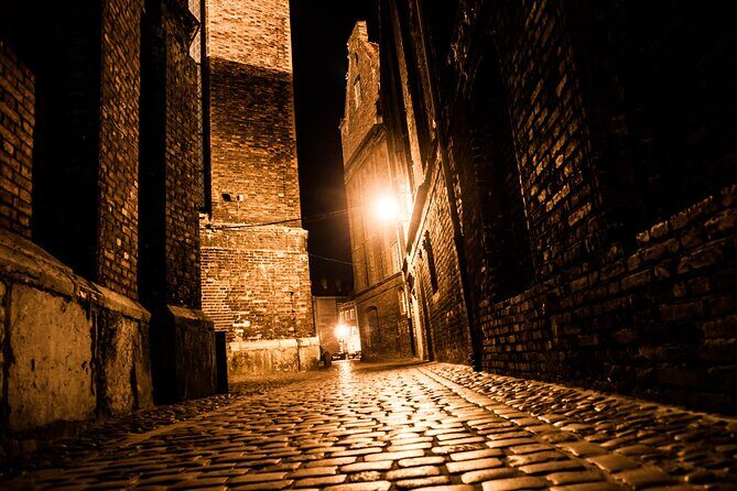 Ghosts and Legends walking tour in Prague - Old Town after dark: the maze walk and its famous legends