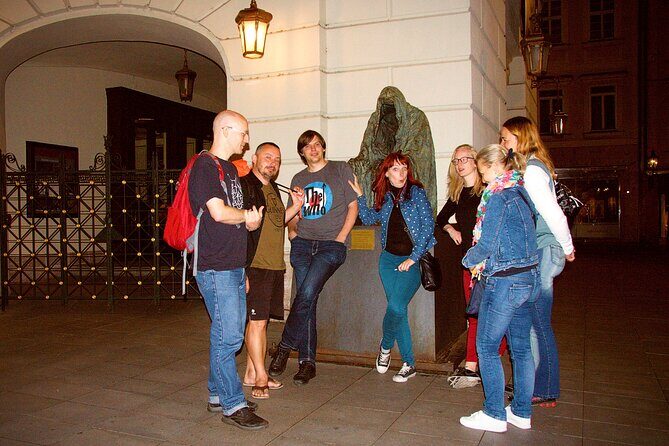 Ghosts and Legends walking tour in Prague - How long it takes and what to wear for the night walk